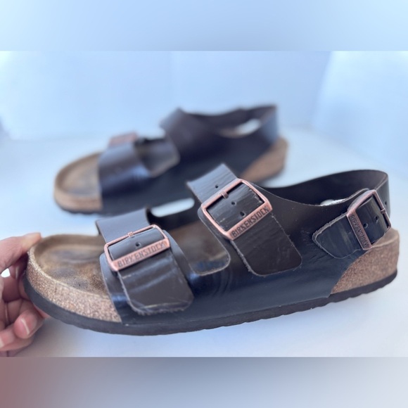 Birkenstock Milano Sling back Buckle Men’s Sandals Shoes Size 42 main image 9